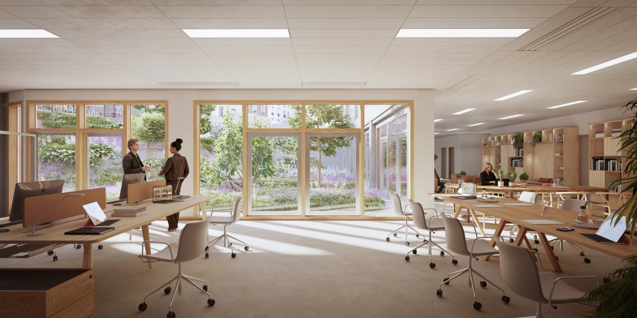 Bureau Montreuil 8903m² Location bureau Montreuil Seine-Saint-Denis OLBUR2422781 2